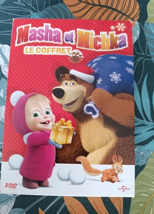 Coffret 3DVD Masha et Michka, état: Très bon état, 1,00 €, 1,75 € Protection acheteurs incluse