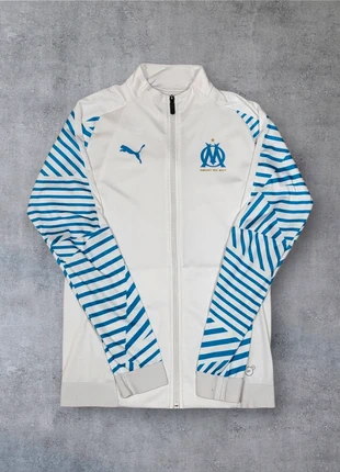 Veste zippée Puma om bleu et blanc en très bon état taille XS, merk: Puma, staat: Heel goed, maat: XS, € 20,00, € 21,70 inclusief Kopersbescherming Pro