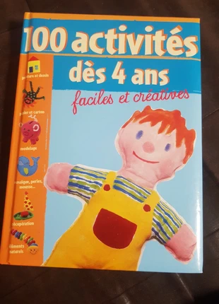 100 activités dès 4 ans, condizioni: Ottime, €2.00, €2.80 include la Protezione acquisti