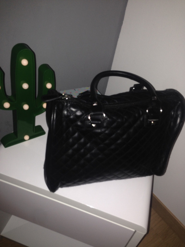 Sac a main noir clearance jennyfer