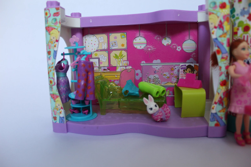 Centre commercial Polly Pocket