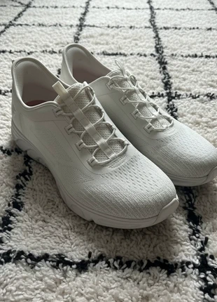 Skechers Slip-Ins Taille 40– Air-Cooled Memory Foam – Couleur beige/crème, brand: Skechers, condizioni: Nuovo senza cartellino, taglia: 40, €45.00, €47.95 include la Protezione acquisti