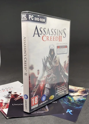 Assassins Creed 2 Special Edition Ubisoft Pegi18, brand: Ubisoft, condizioni: Nuovo senza cartellino, €20.00, €21.70 include la Protezione acquisti