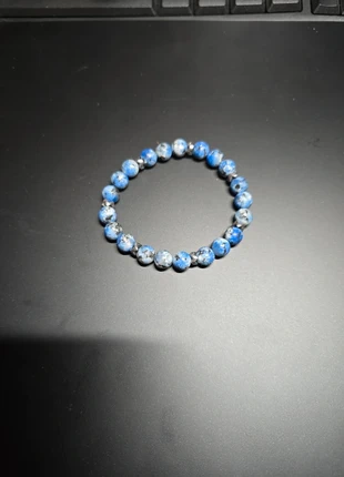 Bracelet en sodalite, condition: New without tags, €15.00, €16.45 includes Buyer Protection