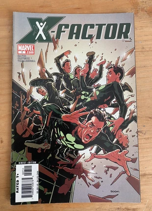 X-Factor #7 (2006) Marvel David Olivetti Comic USA American English, état: Bon état, 3,99 €, 4,89 € Protection acheteurs incluse