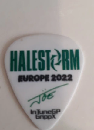 halestorm joe guitar pick, brand: Joe, condition: New without tags, €100.00, €105.70 includes Buyer Protection