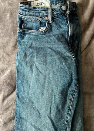 Jean bleu H&M, Straight Regular Fit, merk: H&M, staat: Heel goed, maat: W32 | FR 42, € 7,00, € 8,05 inclusief Kopersbescherming