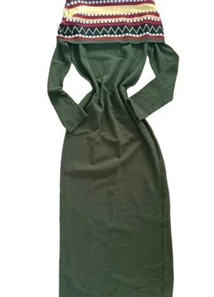 Robe pull hiver longue sinéquanone vintage grand col écharpe épaules dénudées cape chale, brand: Sinéquanone, condition: Very good, size: M / 38 / 10, €20.00, €21.70 includes Buyer Protection Pro