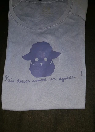 Haut de pyjama, estado: Novo sem etiquetas, tamanho: S / 36 / 8, €2.00, €2.80 inclui Proteção do Comprador