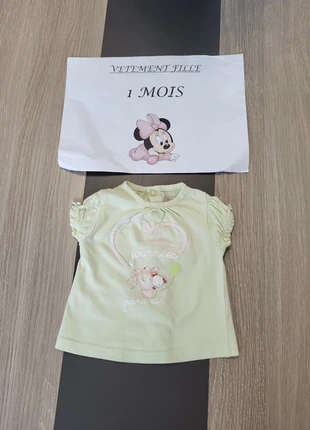1 mois t-shirt, marca: Kimbaloo, estado: Muito bom, tamanho: Até 1 mês / 50 cm, €1.00, €1.75 inclui Proteção do Comprador