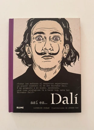 Libro Asi es DALÍ, zustand: Neu, 5,00 €, 5,95 € inklusive Vinted-Käuferschutz