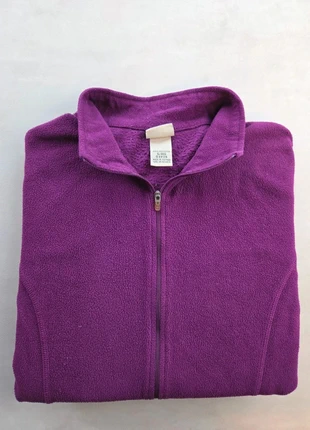 l.l.bean polaire zippée femme s violet vintage randonnée, marca: L.L. Bean, estado: Satisfactorio, tamaño: S / 36 / 8, 9,00 €, 10,15 € Protección al comprador incluida