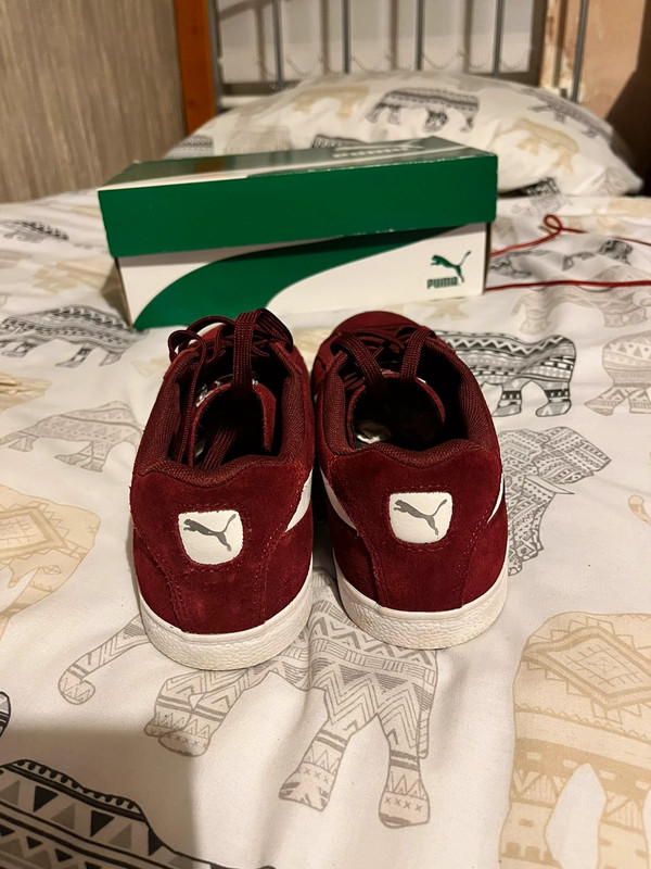 Puma match sale vulc red