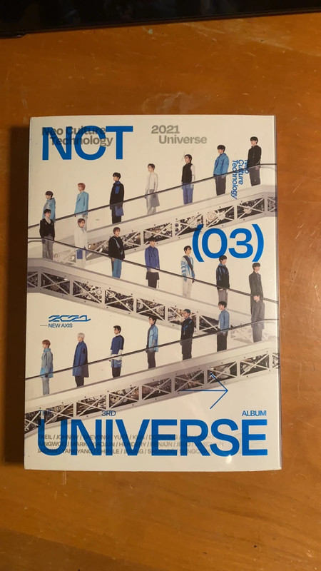 NCT 2021 universe ユウタ ユニバース スペシャル カード-