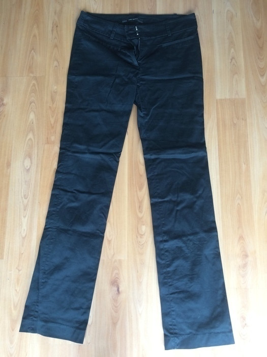 Pantalon noir femme Zara 1