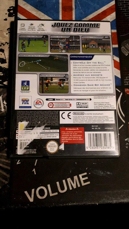 Fifa 2004 gamecube  2