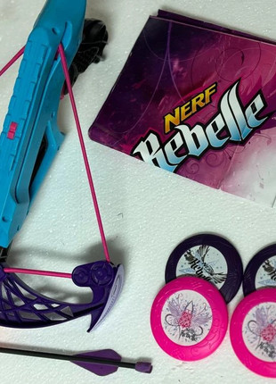 Nerf Rebelle Flipside - Démo du jouet de tir en français 