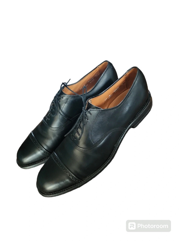 Allen Edmonds Byron Cap toe Oxford Dress Shoes Vinted