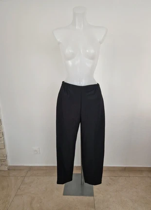 Pantalon noir élastique, marca: sans marque, estado: Muito bom, tamanho: Outro, €12.00, €13.30 inclui Proteção do Comprador