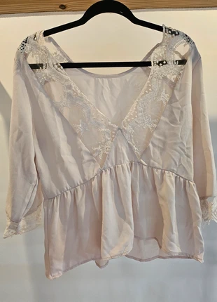 Blouse Blanche Easy Clothes Taille S/M, marke: Easy Clothes, zustand: Sehr gut, größe: M / 38 / 10, 5,00 €, 5,95 € inklusive Vinted-Käuferschutz