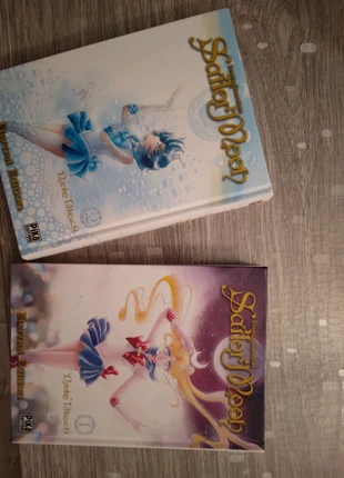 Lot de deux mangas de SailorMoon tome 1 et 2, état: Très bon état, 5,00 €, 5,95 € Protection acheteurs incluse