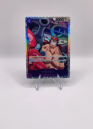 One Piece Card Game - JAP - Franky (OP09-072) (V.1), marke: Bandai Namco, zustand: Sehr gut, 1,00 €, 1,75 € beinhaltet Vinted-Käuferschutz Pro