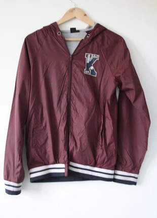 Veste teddy bordeaux / lie de vin en TBE, merk: Kiabi, staat: Heel goed, maat: 15 jaar / 170 cm, € 12,00, € 13,30 inclusief Kopersbescherming