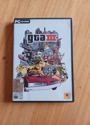 Gta III Pc, état: Très bon état, 3,00 €, 3,85 € Protection acheteurs incluse