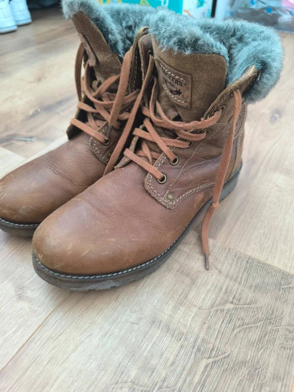 Bottines marron - photo numéro 2