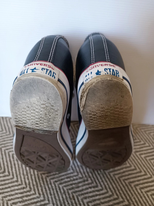 All star platform sales nere in pelle