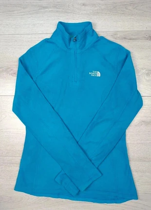 💙 The North Face – Polaire 1/4 zip turquoise – Femme S, marca: The North Face, estado: Muy bueno, tamaño: S / 36 / 8, 18,00 €, 19,60 € Protección al comprador incluida