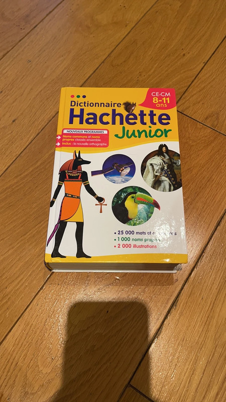 Dictionnaire Hachette Junior - broché - Collectif, Livre tous les