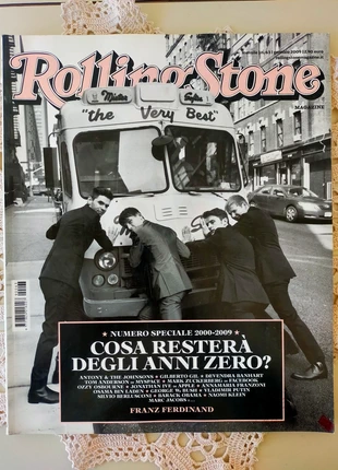 Rivista "Rolling Stone N.63" di gennaio 2009, état: Très bon état, 11,50 €, 12,78 € Protection acheteurs incluse