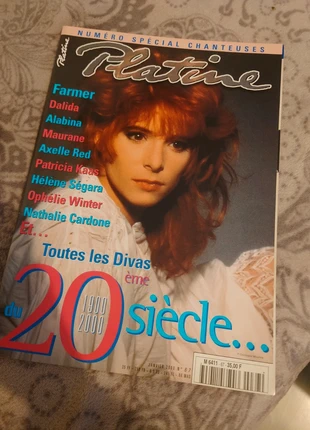 Magazine Platine Mylène Farmer, état: Très bon état, 3,00 €, 3,85 € Protection acheteurs (Pro) incluse