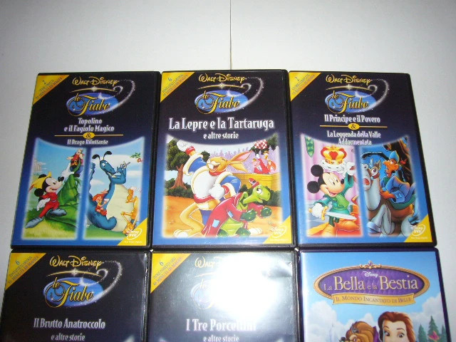 I TRE PORCELLINI E ALTRE STORIE. Le Fiabe di Walt Disney DVD Ita