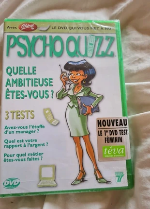Test Dvd Psycho Quizz, condition: New without tags, €2.00, €2.80 includes Buyer Protection