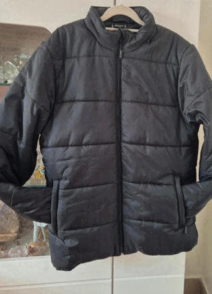 Veste doudoune noire matelassé, taille L, marque: perzoni, état: Neuf sans étiquette, taille: L, 18,00 €, 19,60 € Protection acheteurs incluse