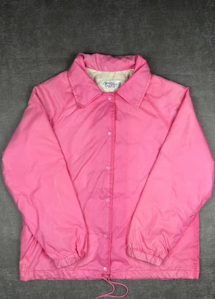 Veste Coach Track Jacket Kway Imperméable Coupe Vent Rare 90s Old School USA Y2k Vintage, marque: Vintage Dressing, état: Très bon état, taille: L, 14,00 €, 15,40 € Protection acheteurs incluse