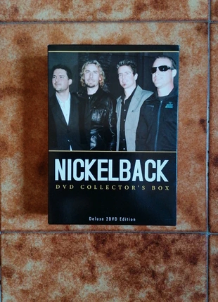 Nickelback - DVD Collector's Box, zustand: Neu, mit Etikett, 6,00 €, 7,00 € inklusive Vinted-Käuferschutz