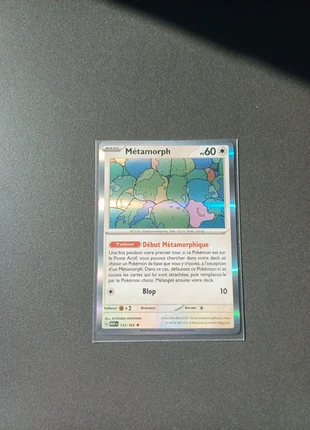 Métamorph 132/165 série 151, marke: Pokémon, zustand: Neu, 1,00 €, 1,75 € inklusive Vinted-Käuferschutz