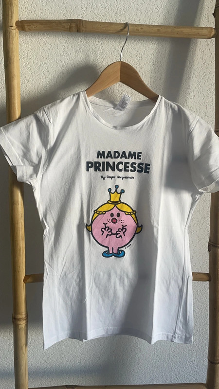 T-shirt Madame Princesse 