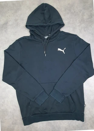 Hoodie noir Marque Puma Taille 44-46 femme, merk: Puma, staat: Heel goed, maat: XXL / 44 / 16, € 14,00, € 15,40 inclusief Kopersbescherming Pro