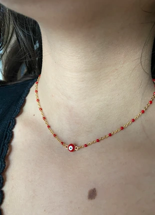 Collier œil turc, brand: Mode, condition: Very good, €15.00, €16.45 includes Buyer Protection Pro