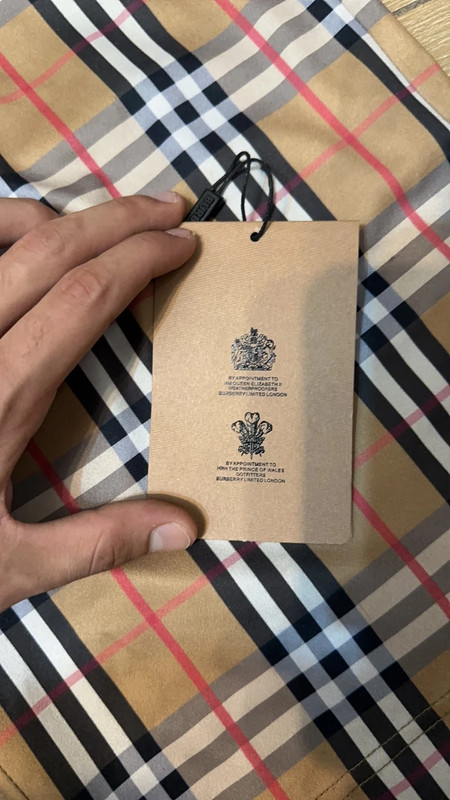 Burberry uomo london online