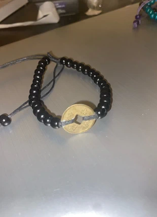 Lucky Money Coin Bracelet, brand: Ancient Wisdom, condition: New without tags, £2.00, £2.80 includes Buyer Protection