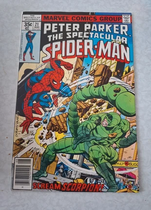 Marvel Comic The Spectacular Spider-Man #21 (1978) USA, état: Bon état, 5,00 €, 5,95 € Protection acheteurs incluse