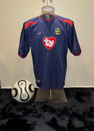 Portsmouth 2003-2004, merk: in house, staat: Heel goed, maat: L, € 79,95, € 84,65 inclusief Kopersbescherming