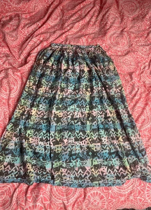 REAL vintage 80s skirt with slit in it, brand: Brandless, condition: Very good, size: S / UK 8-10, £4.00, £4.90 includes Buyer Protection