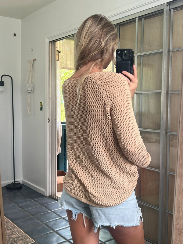 Long Sleeve Knit Top 2