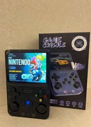 Hand held game console R36S 20,000 plus games and carry case (Black console black case), brand: R36S, condition: New with tags, £30.00, £32.20 includes Buyer Protection